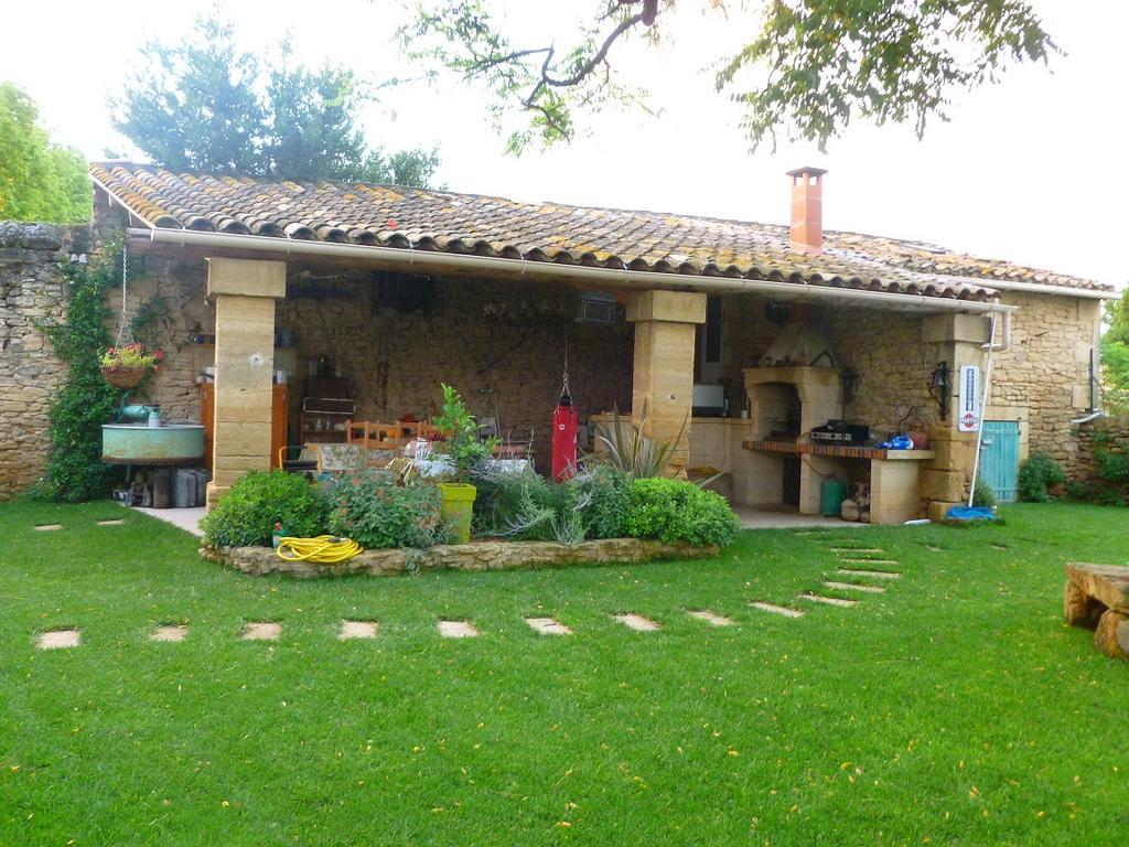 Bed and Breakfast Les Croisees à Castillon-du-Gard Extérieur photo
